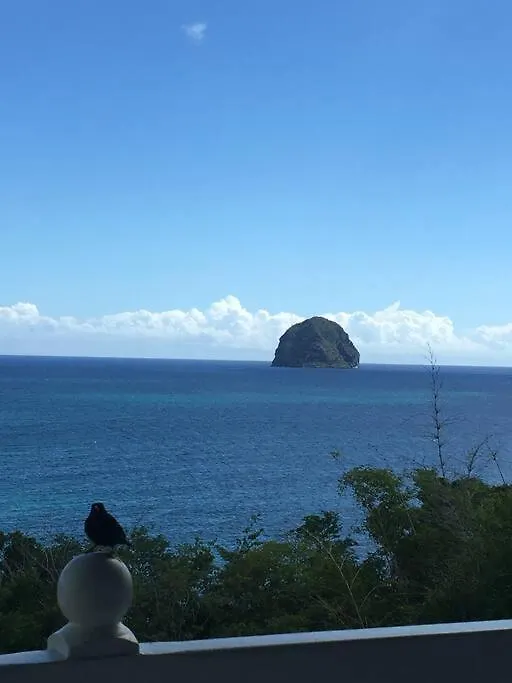 Studio Vue Mer Et Rocher Du Diamant Antilles Le Diamant